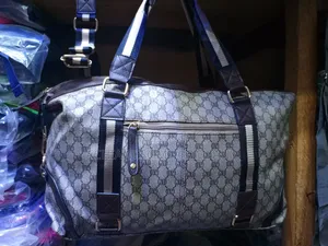 Genuine Leather Duffle Bag