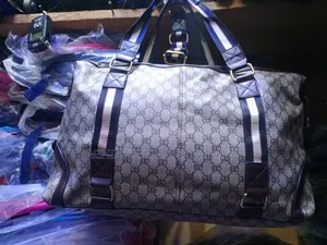 Genuine Leather Duffle Bag