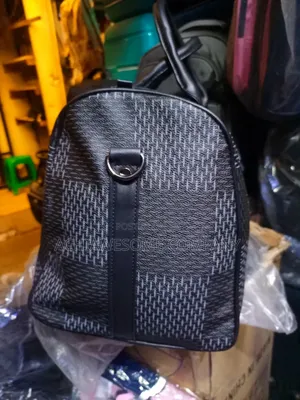Genuine Leather Duffle Bag