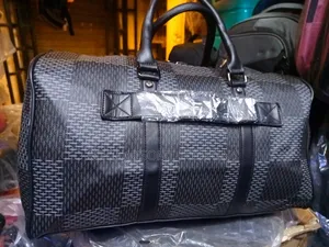 Genuine Leather Duffle Bag