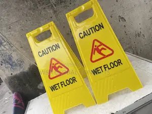 Wet Floor Warning Safety Caution Signage