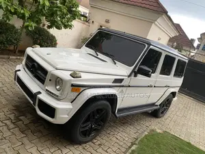 Mercedes-Benz G-Class G63 AMG 4dr SUV 4WD (5.5L 8cyl Turbo 7A) 2014