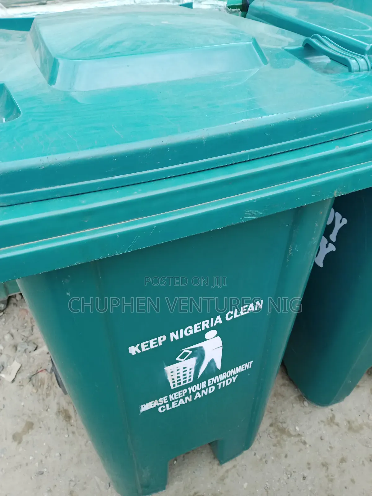 240litres Agiville Waste Bin Container