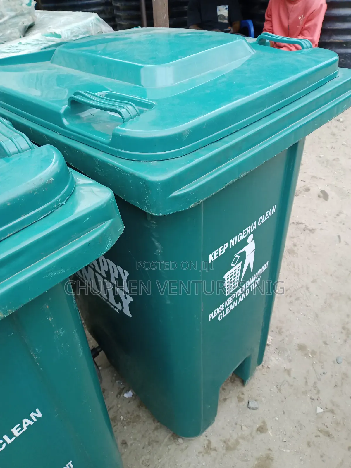 240litres Agiville Waste Bin Container