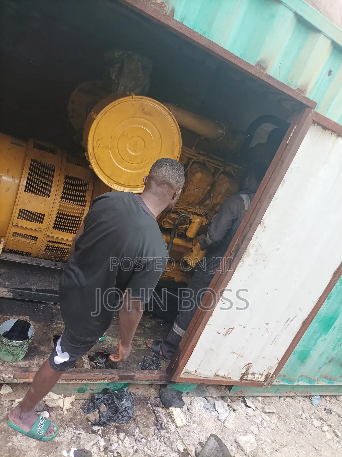 Diesel Generator Engineer