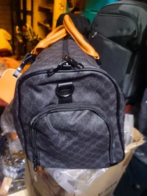 Genuine Leather Duffle Bag