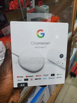 Google Chromecast With Google Tv