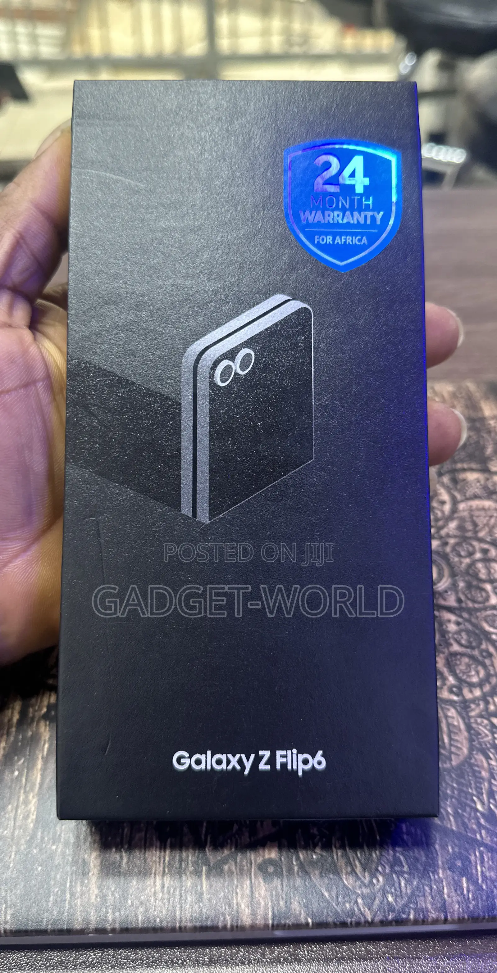 New Samsung Galaxy Z Flip6 256 GB Silver