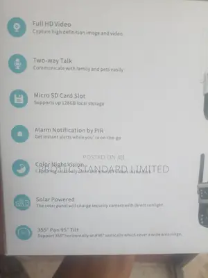 4g Solar PTZ Camera Dual Lens