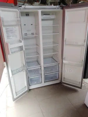 Inverter Side by Side Fridge and Freezer