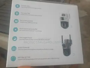 4g Solar PTZ Camera Dual Lens