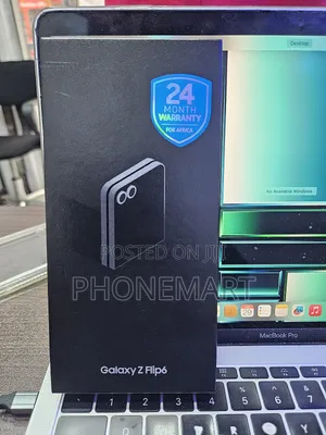 New Samsung Galaxy Z Flip6 256 GB Silver
