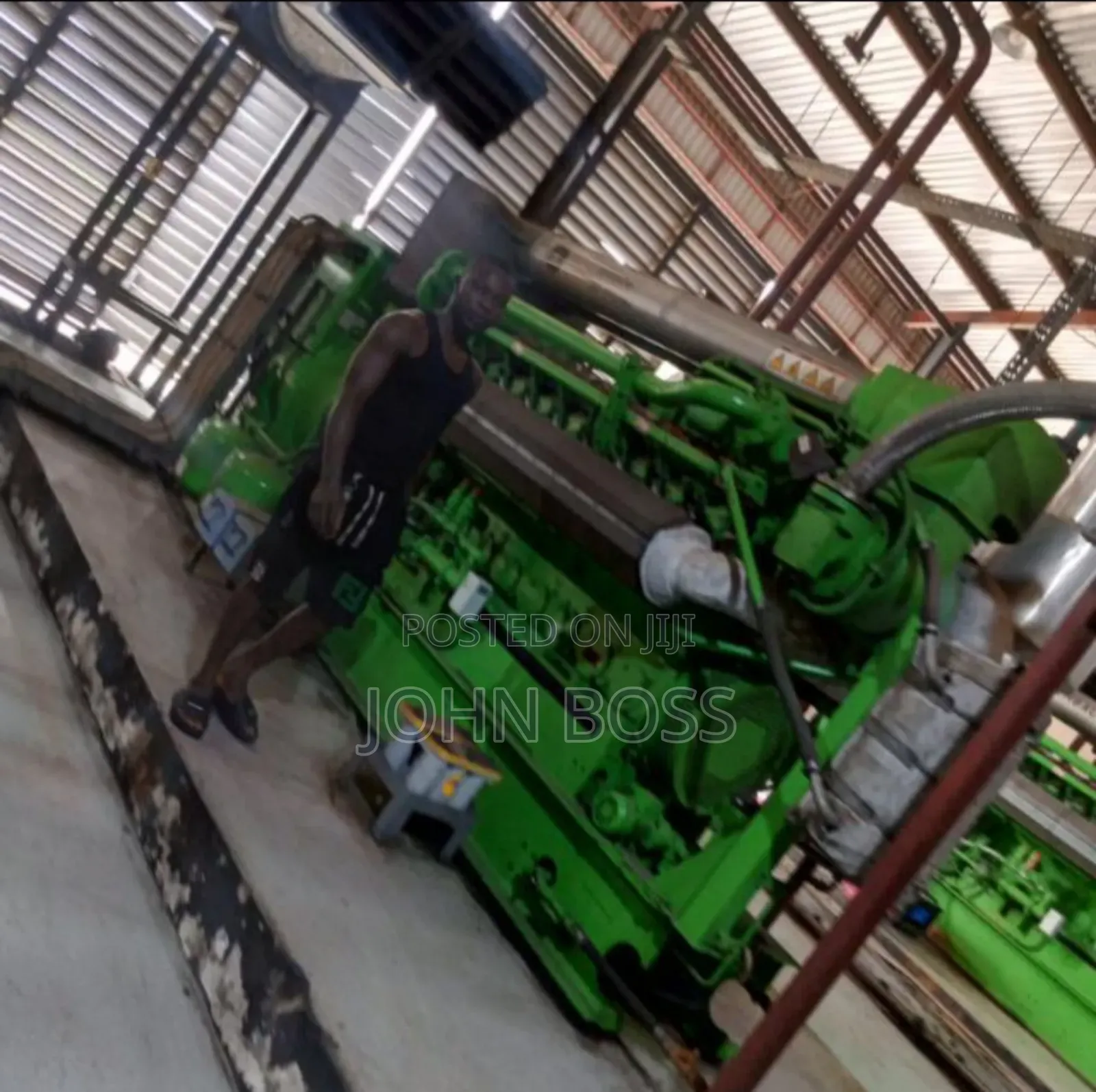 Diesel Generator Engineer
