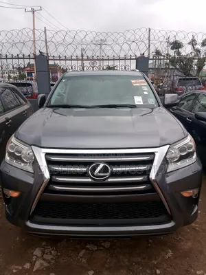 Lexus GX 460 Luxury 2017 Gray
