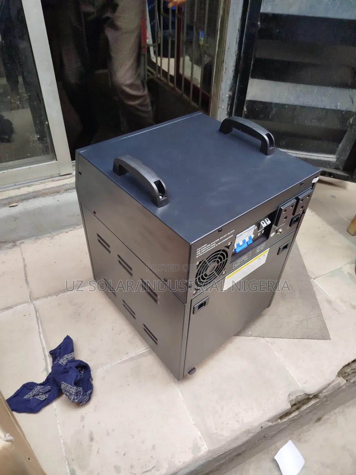 2000ws Solar Generator