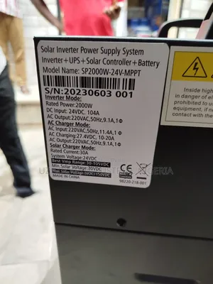 2000ws Solar Generator