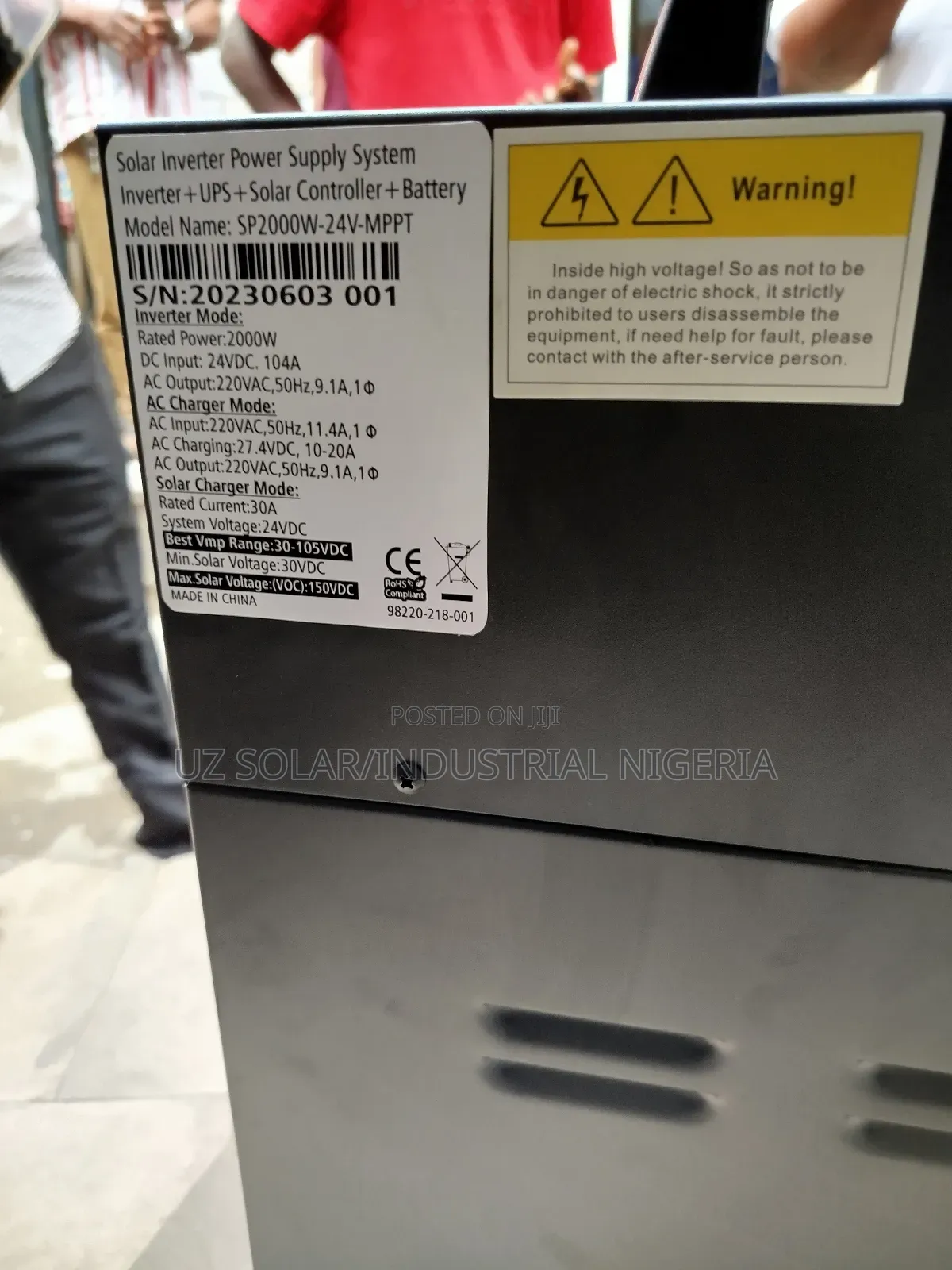 2000ws Solar Generator