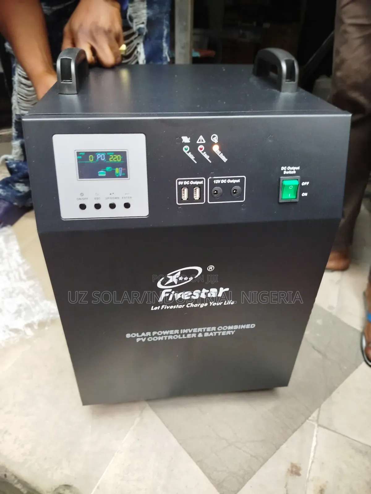 2000ws Solar Generator