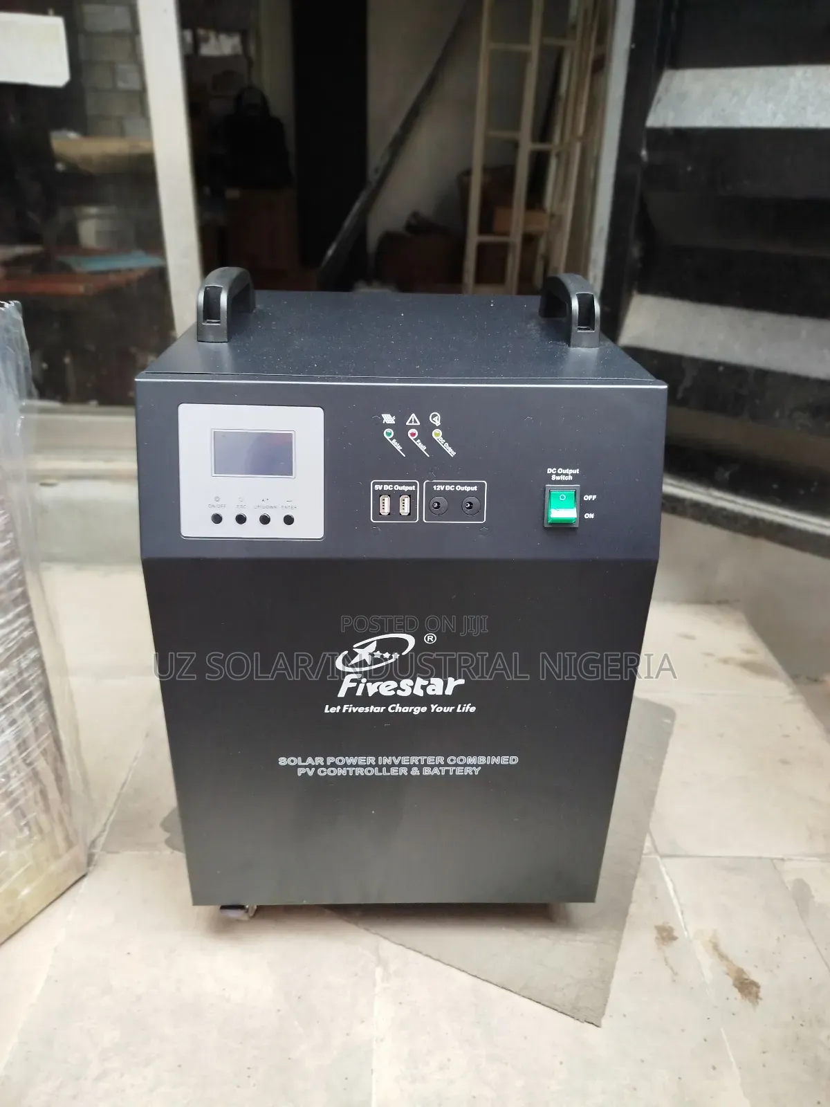 2000ws Solar Generator
