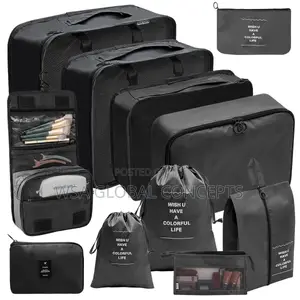11 PCS Traveling Bag Set