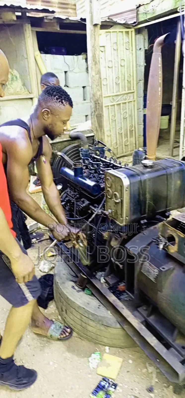 Diesel Generator Engineer