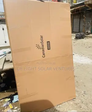 400watts Canadian Solar Panels Available in Stock