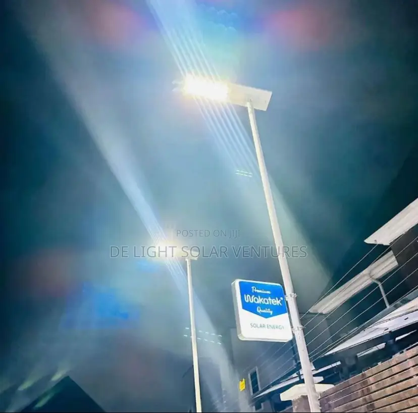 All in One Street Light