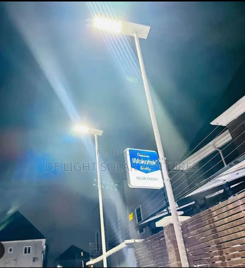 All in One Street Light