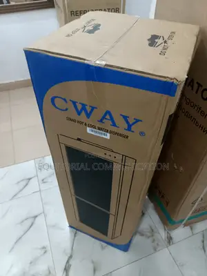 Cway Water Dispenser System With Two Outlets