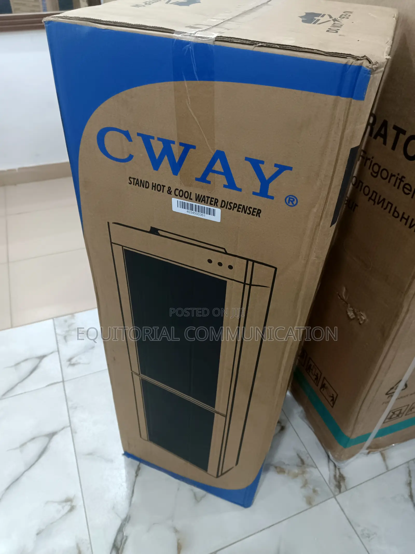 Cway Water Dispenser System With Two Outlets