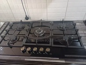 5burner Inbult Cooker