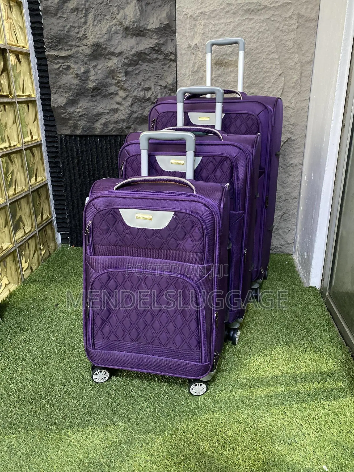 Luxury Luggage Box 2 SET