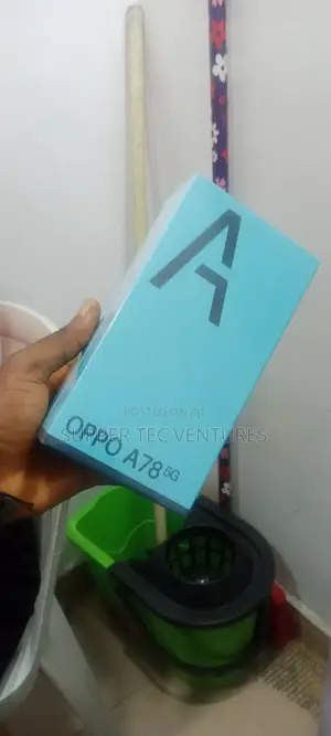 New Oppo A78 5G 256 GB