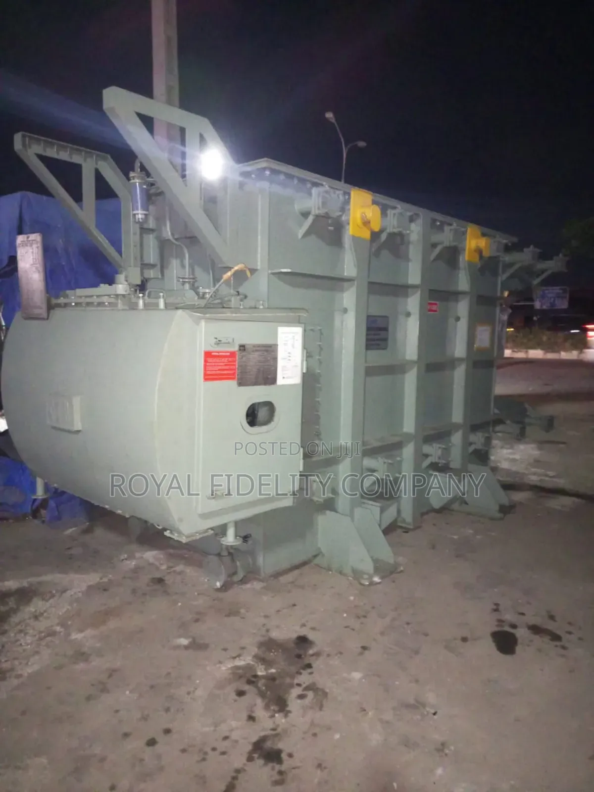 15mva 11/33 Transformer