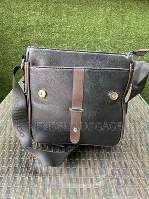 Brown Quality Leather Side Bag