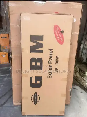 190watt GBM Solar Panels