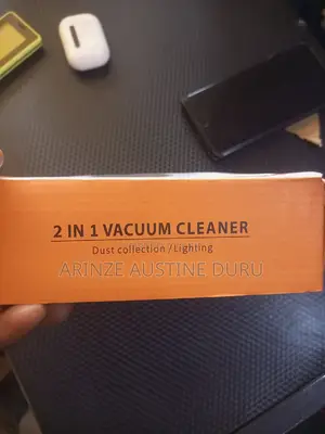 Portable High Power 2 in 1 Car Vacuum Cleaner
