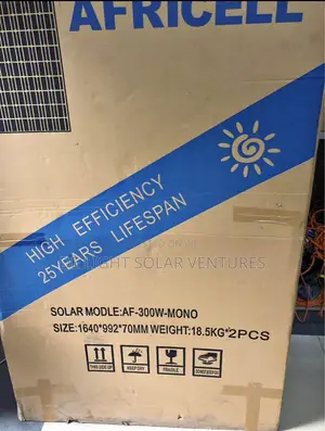 300watts Mono Crystalline Solar Panel