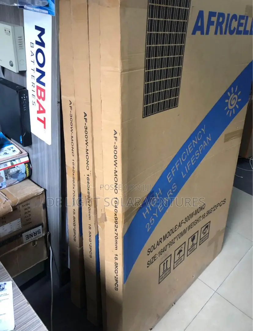 300watts Mono Crystalline Solar Panel