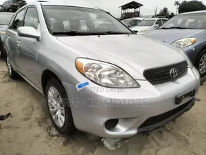 Toyota Matrix 2006 Silver