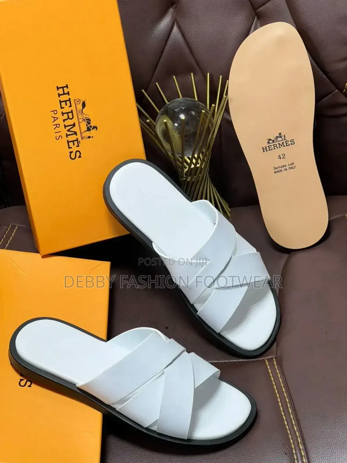 Hermes High Quality Slippers