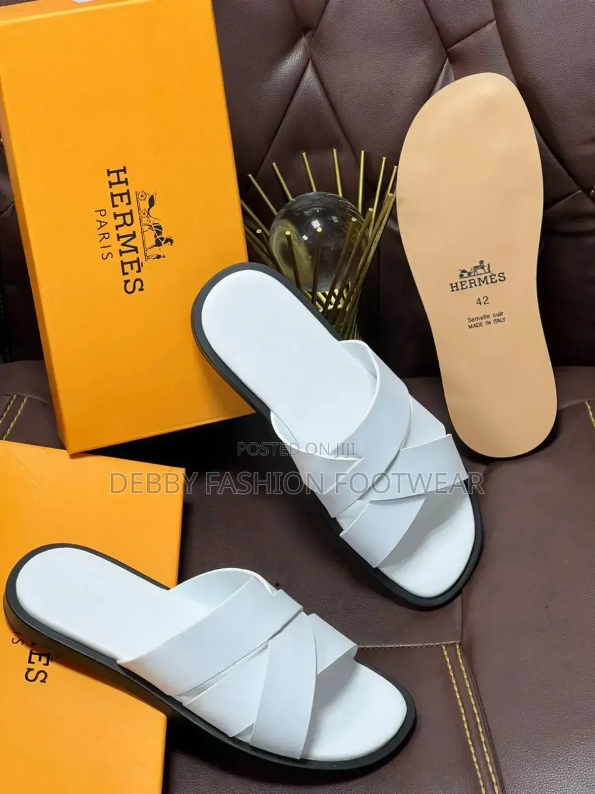 Hermes High Quality Slippers