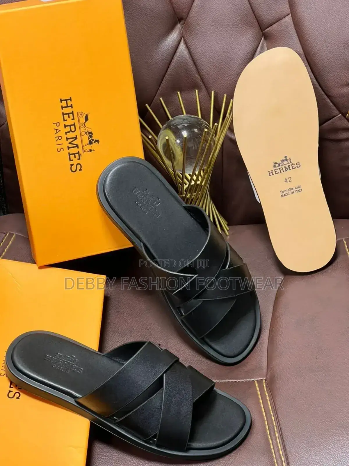 Hermes High Quality Slippers