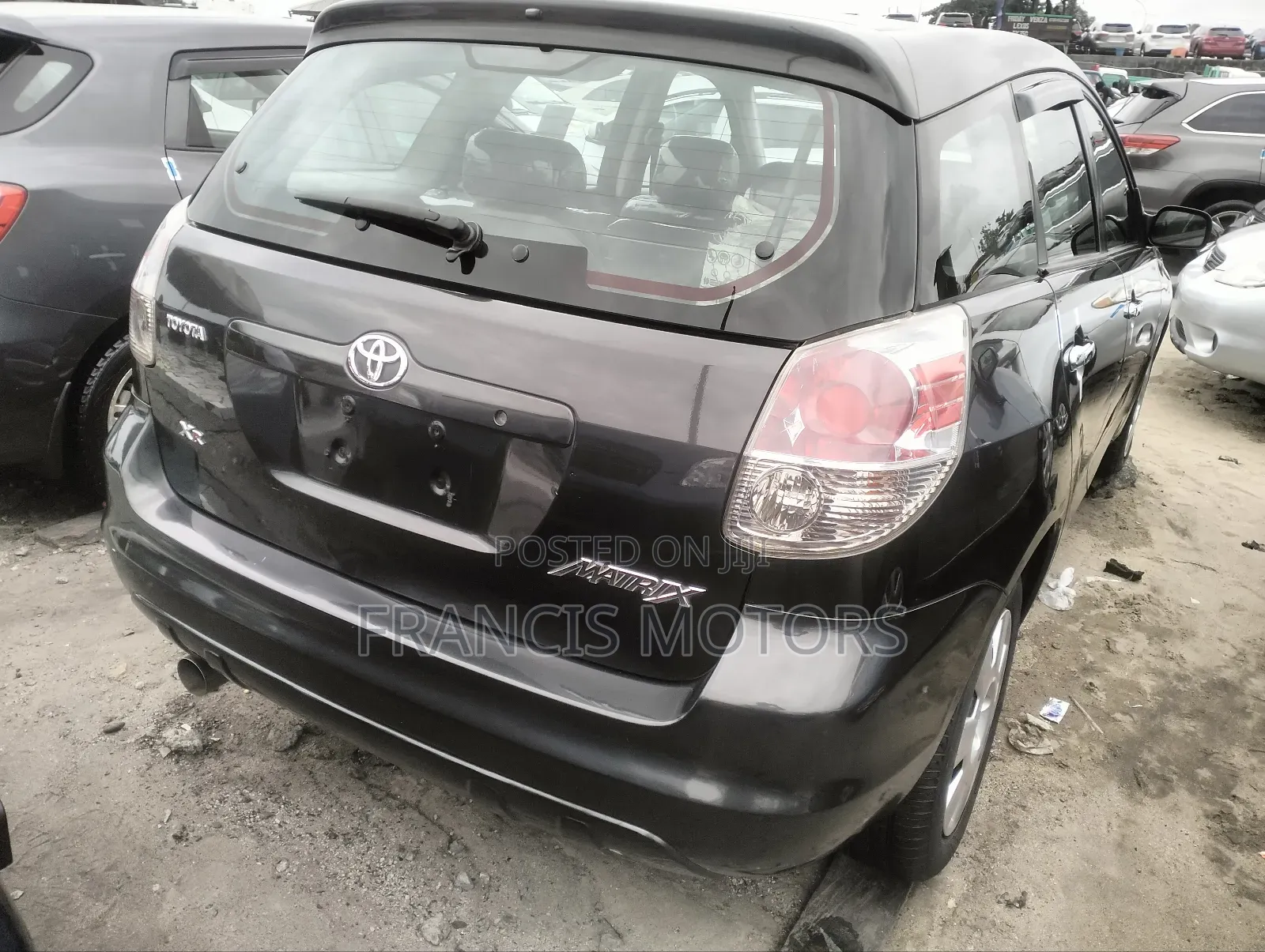 Toyota Matrix 2006 Gray