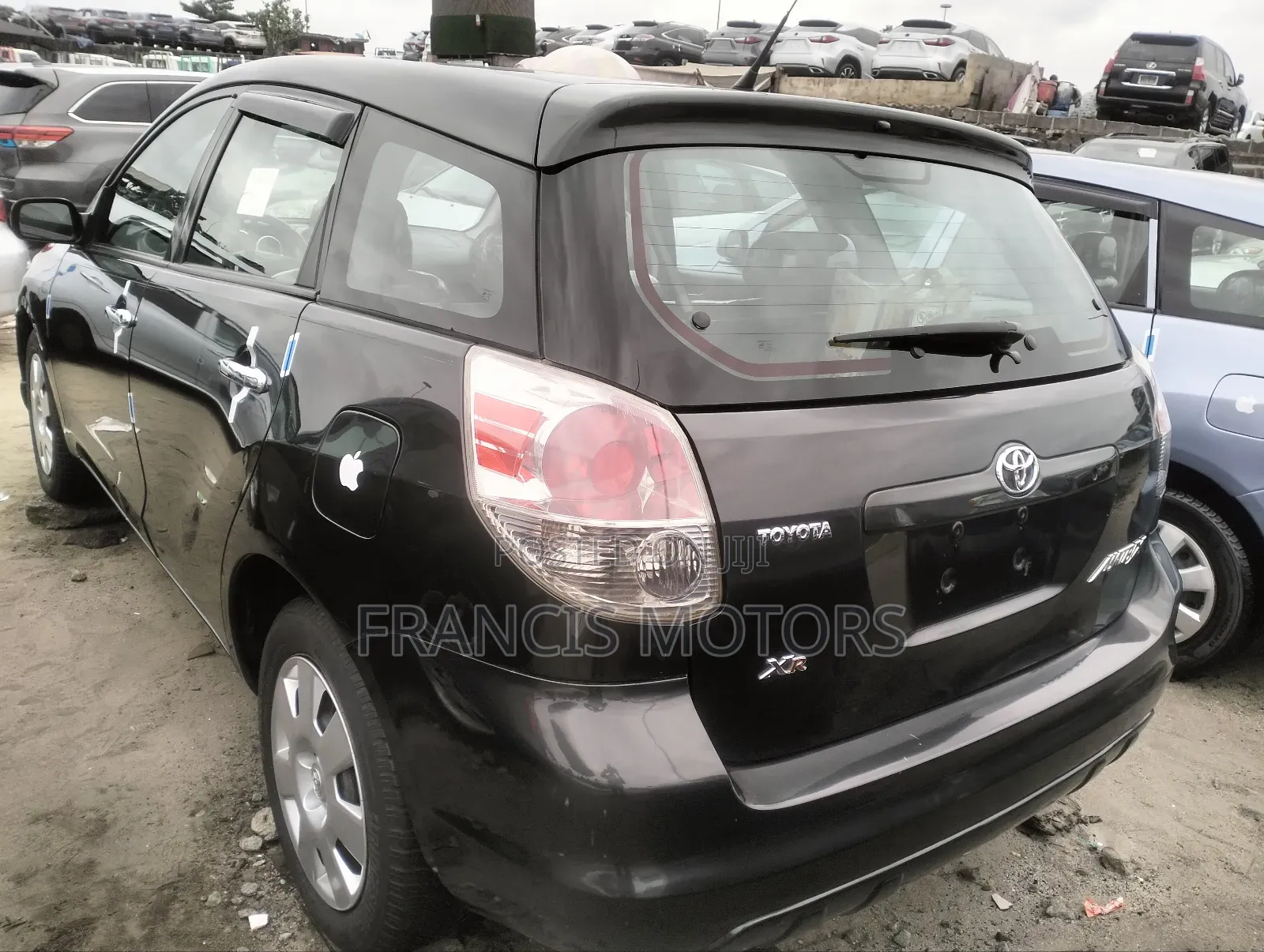 Toyota Matrix 2006 Gray