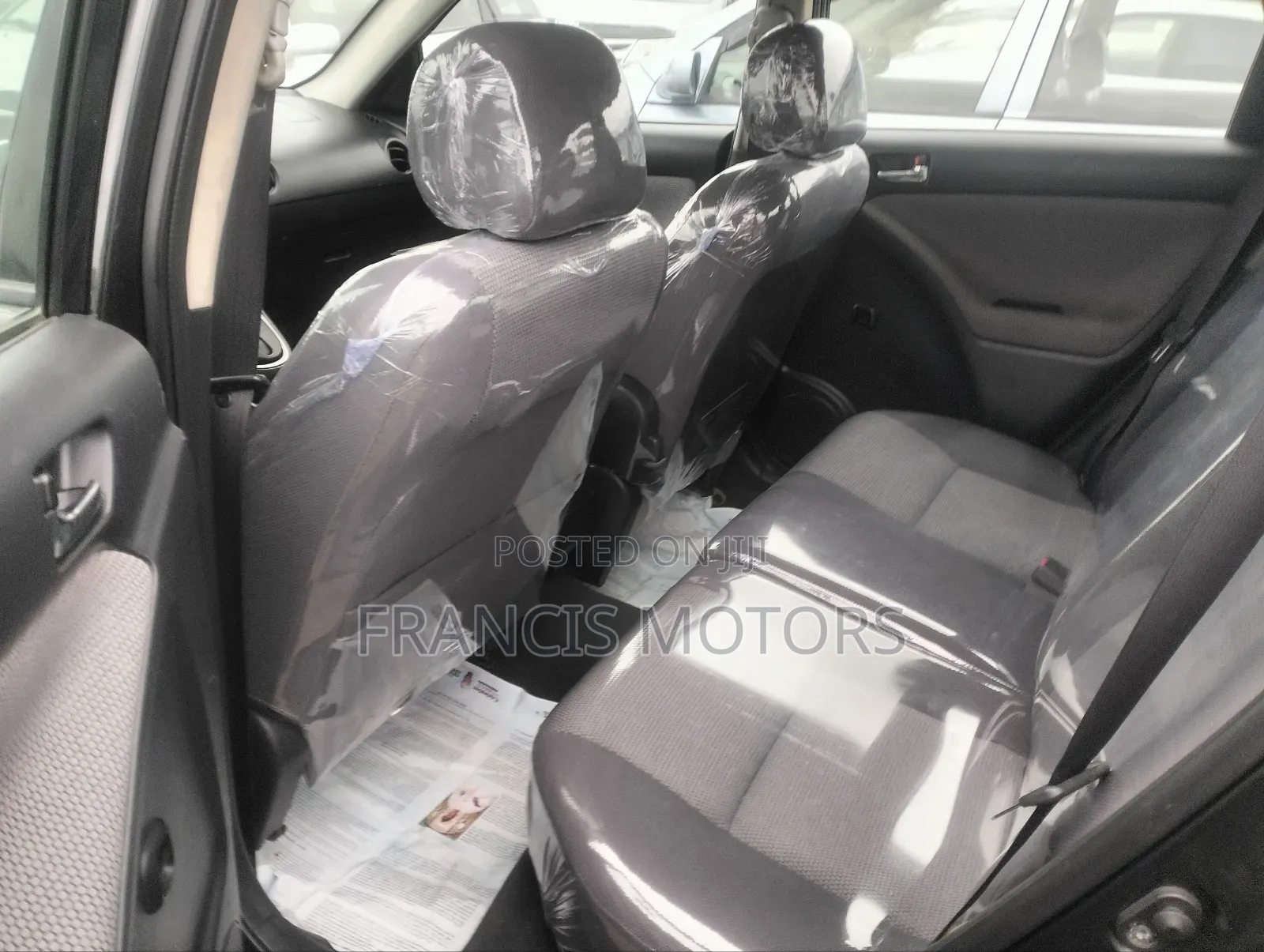 Toyota Matrix 2006 Gray