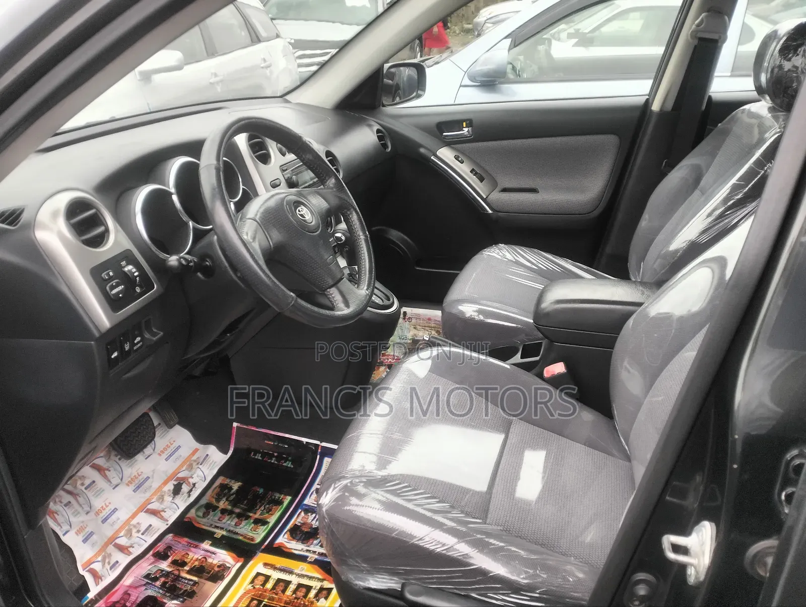 Toyota Matrix 2006 Gray
