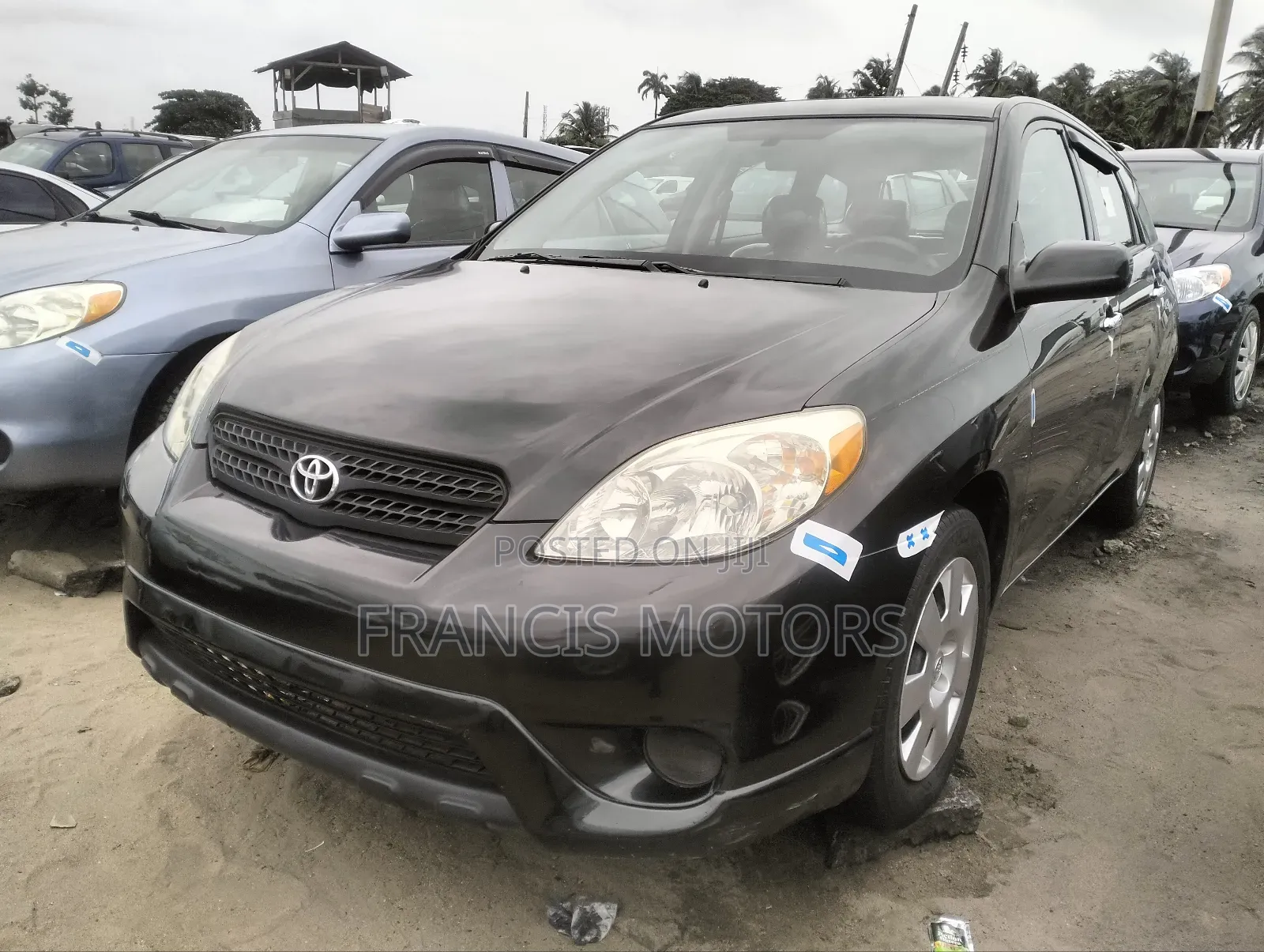 Toyota Matrix 2006 Gray