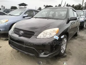 Toyota Matrix 2006 Gray