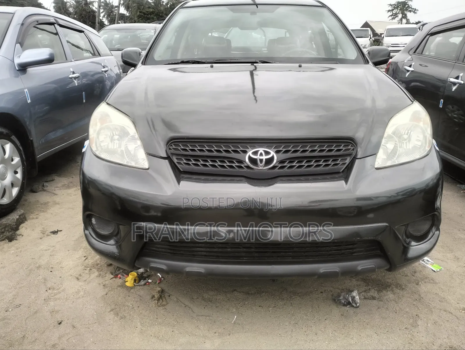 Toyota Matrix 2006 Gray